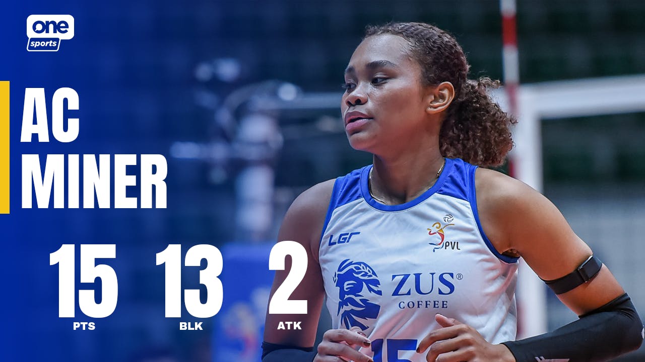 AC Miner dibs on ZUS Coffee attacks vs Nxled | PVL Highlights